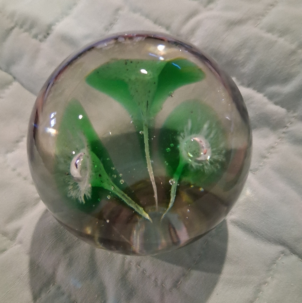 Rare Vintage Paperweight.
